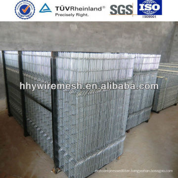 galvanized/PVC coated wire mesh fencing, export quality